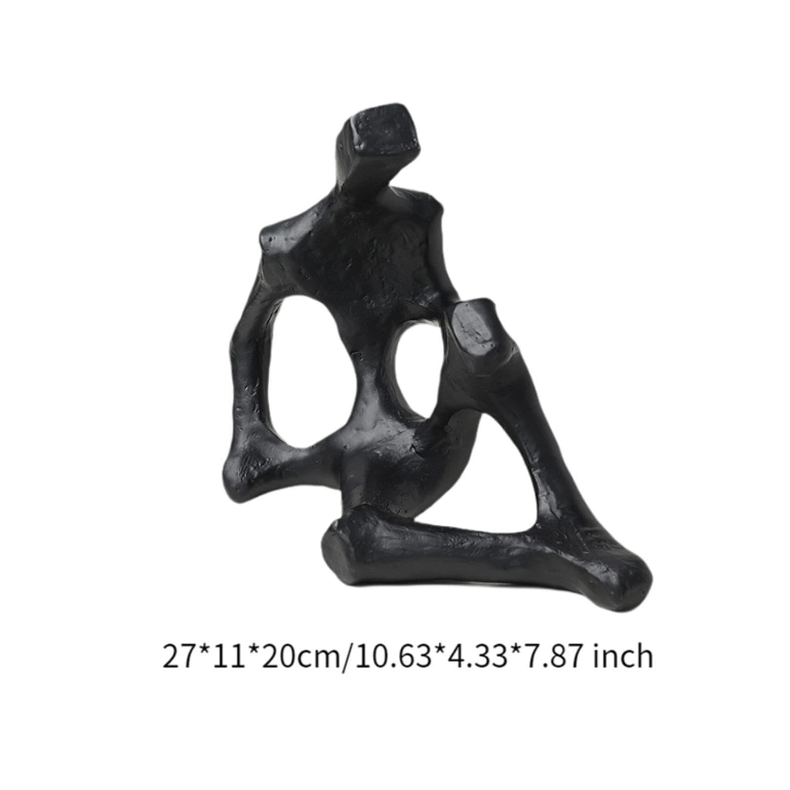 BoConcept 抽象的な人型 置物 黒 BoConcept 抽象的な人型 置物 黒